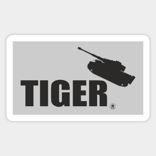 The Tiger tank kind of jumps Magnet